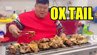 Buy an ox tail for 300 yuan, and Brother Monkey goes directly to the oven!