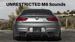 Here's What a Fully Straight Piped BMW F13 M6 Sounds Like | *LOUDEST S63TU TTV8*