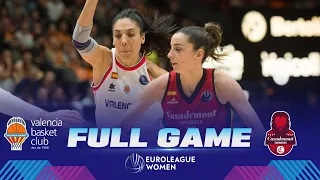 Valencia Basket Club v Casademont Zaragoza | Full Basketball Game | EuroLeague Women 2023-24