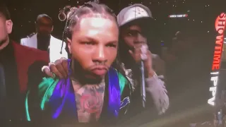 Chief Keef walks out Gervonta Davis to boxing match against Ryan Garcia performing “Love Sosa”