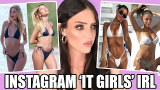 reacting to instagram 'it girls' in real life - hailey beiber, madison beer, kylie jenner