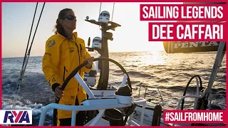 "Stuck up the mast in the middle of the Southern Ocean" -   Sailing Legends with Dee Caffari