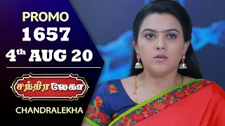 Chandralekha Promo | Episode 1657 | Shwetha | Dhanush | Nagasri | Arun | Shyam