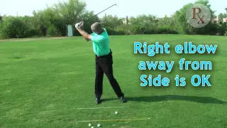 Keep Your Right Elbow Close to Your Side...NOT! with Scott Bunker