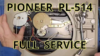 Pioneer PL-514: Full Service