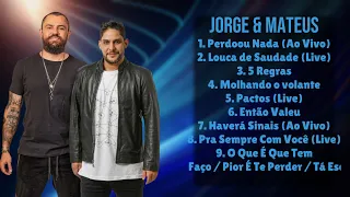 Jorge & Mateus-Top chart-toppers of 2024-Bestselling Songs Compilation-Popular