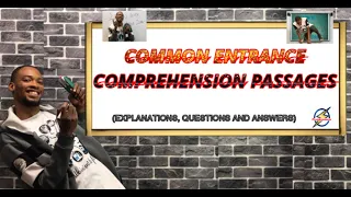 Common Entrance 2024 - NCEE Comprehension Questions