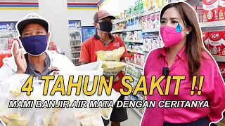 SEDIHNYAAA MAMI - LANGSUNG BELANJAIN PENJUAL BUNGA KEBUTUHAN POKOK...!!!