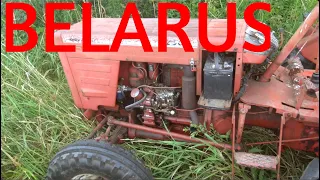 Reviewing The World's Worst Tractor: How Bad Is It, Really?!? Belarus 250 aka T25