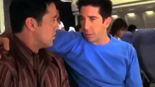 Hilarious plane scene from Friends! (in Barbados)