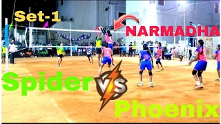 🔥💥Pondicherry State championship Women's🔥💥 ||Narmadha National Player on 🔥 ||#volleyball #shorts