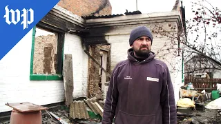 Surviving Russian atrocities in a destroyed Ukrainian village