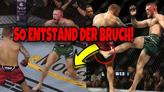 SCHOCK! SO HAT Conor McGregor sich das BEIN GEBROCHEN! UFC 264