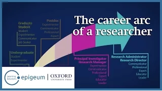 The career arc of a researcher