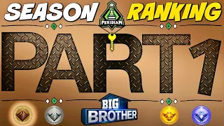 Ranking Every Season of Big Brother - Part 1 - The Bottom 5