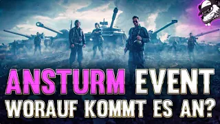 Ansturm Event - Worauf kommt es an? [WoT - Tipps und Tricks - Guide - Gameplay]