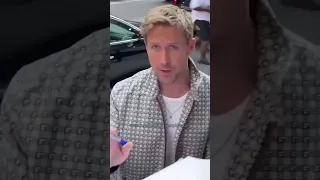 Ryan Gosling Handles an AGGRESSIVE FAN