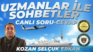 CANLI : UZMANLAR İLE SOHBETLER #62 BAYRAM ÖZEL !! KOZAN SELÇUK ERKAN