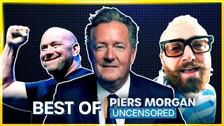 Piers Morgan Takes On Dana White, Sam Smith, Neil deGrasse Tyson And Luis Rubiales