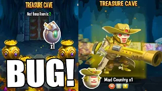 Monster Legends Treasure Cave get Mad Country
