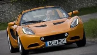 Lotus Elise drive review by autocar.co.uk