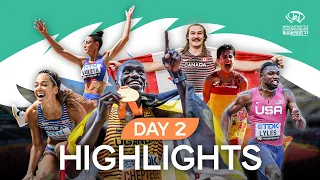 Day 2 Highlights | World Athletics Championships Budapest 23