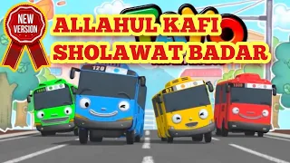 ALLAHUL KAFI  || SHOLAWAT BADAR  🎶 lagu anak islami versi tayo 🎶 sholawat terbaru 2023