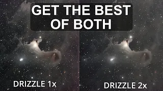 Drizzling 1x vs 2x--So That's How the Myth That Drizzling Degrades Well-Sampled Images Happened