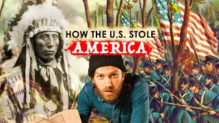 How the USA Colonized the USA