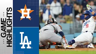 Astros vs. Dodgers Game Highlights (6/23/23) | MLB Highlights