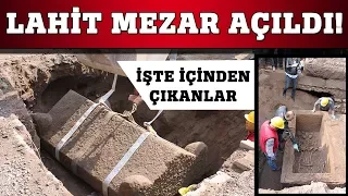 Kayseri’deki Lahit Mezar Açıldı! İşte İçinden Çıkanlar...