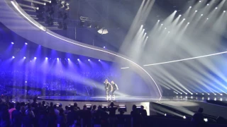 Hovig - Gravity (Cyprus) at the Grand Final of the 2017 Eurovision Song Contest