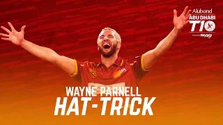 Wayne Parnell I Hat-trick I  3/15 I Day 3 I Northern Warriors I Abu Dhabi T10 I Season 4