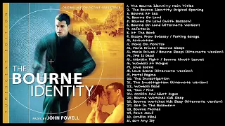 The Bourne I d e n t i t y (20th Anniversary Tumescent Edition) | Original Motion Picture Soundtrack