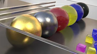 Marble Run Animation #2 ❤️ C4D4U