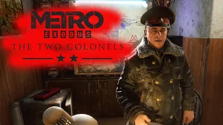 Metro Exodus The Two Colonels DLC | The End | Double Crossed Death