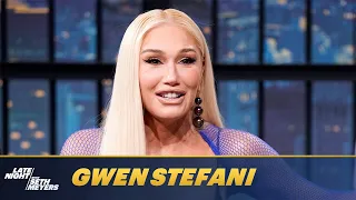 Gwen Stefani Talks Voice Contestants Covering Her Songs and Her New Makeup Line GXVE