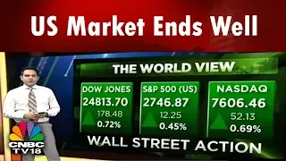 World View - 5th June | US Market Ends Well, Nasdaq Closes at Record High | CNBC TV18