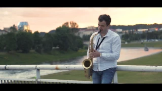 Louis Armstrong - What a Wonderful World [Saxophone Cover by Juozas Kuraitis]