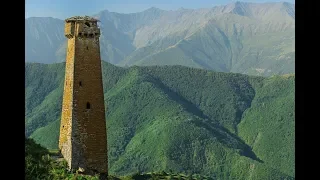 Чечня, Шатой, Нихалоевские водопады, Аргун, Ведучи