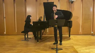 Wataru Hirai plays Concerto 1e mvt.  / H.Tomasi