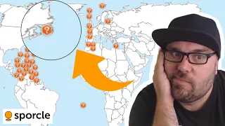 Trying to name EVERY territory in the world!
