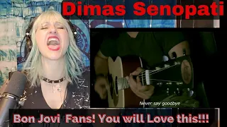 Dimas Senopati - Never Say Good Bye (Bon Jovi cover) | Artist Reaction & Analysis