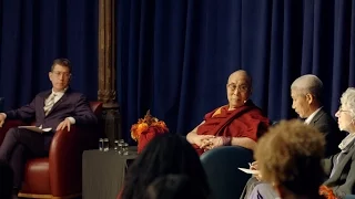 His Holiness the Dalai Lama Reflects on Princeton's Motto