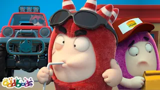 Drive Through! 🚗 | BEST Oddbods Full Episode Marathon | 2023 Funny Cartoons for Kids