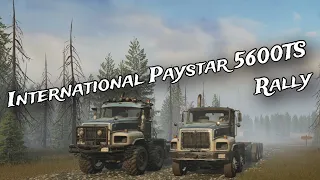 International Paystar 5600TS - Rally / Snowrunner / Автомобили из игр