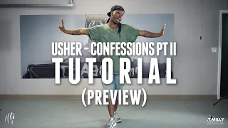 Dance Tutorial [Preview] - Usher - Confessions Choreography by WilldaBeast Adams