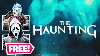 HAUNTING EVENT REWARDS! HOW TO UNLOCK SCREAM SKIN AND FREE REWARDS COLD WAR WARZONE HAUNTING EVENT!