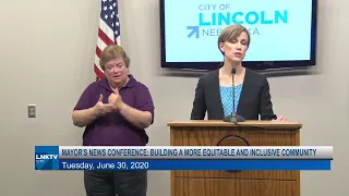 News Conference: Building a more Equitable and Inclusive Community