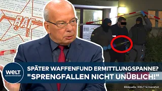 RAF-TERRORISTIN: Ermittlungspanne? "Zu viele Krimis geguckt!" Waffenfund nach 40 Stunden!